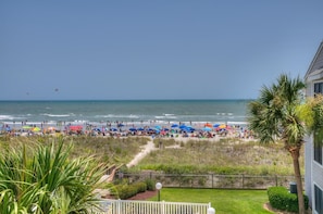 Lejlighed - 3 soveværelser | Strand-/havudsigt