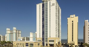 Exterior - Ocean 22 by HGVC - July 4th Week - One Bedroom Oceanfront - Sleeps 4 (Myrtle Beach)