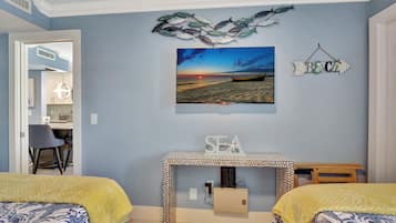 2 chambres, fer et planche à repasser, Wi-Fi gratuit, draps fournis