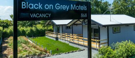 Fachada del alojamiento