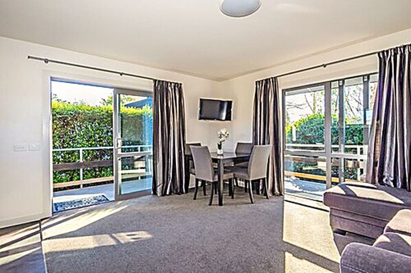 2 Bedroom Family Unit | Living room