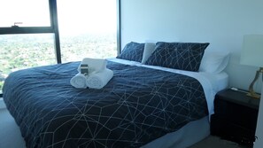 Deluxe Apartment, 2 Bedrooms, Balcony, Hill View | View from room