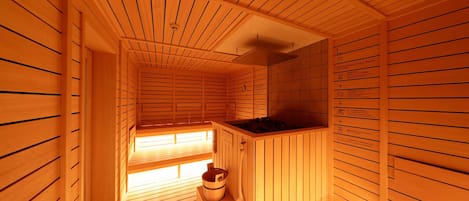 Phòng xông hơi sauna