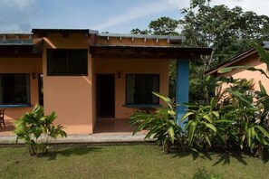 Facciata della struttura