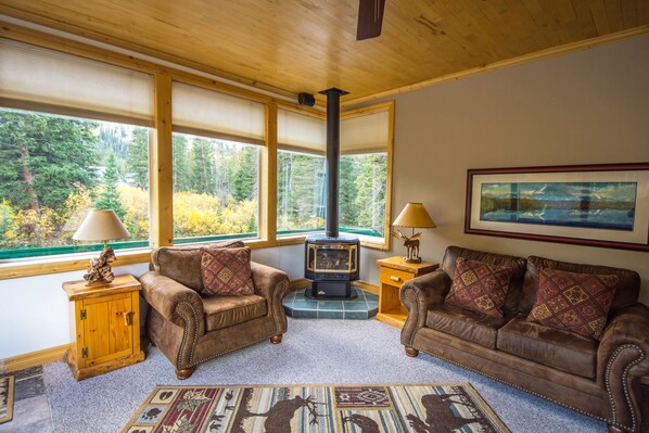 House, Mountain View, Mountainside | Living room
