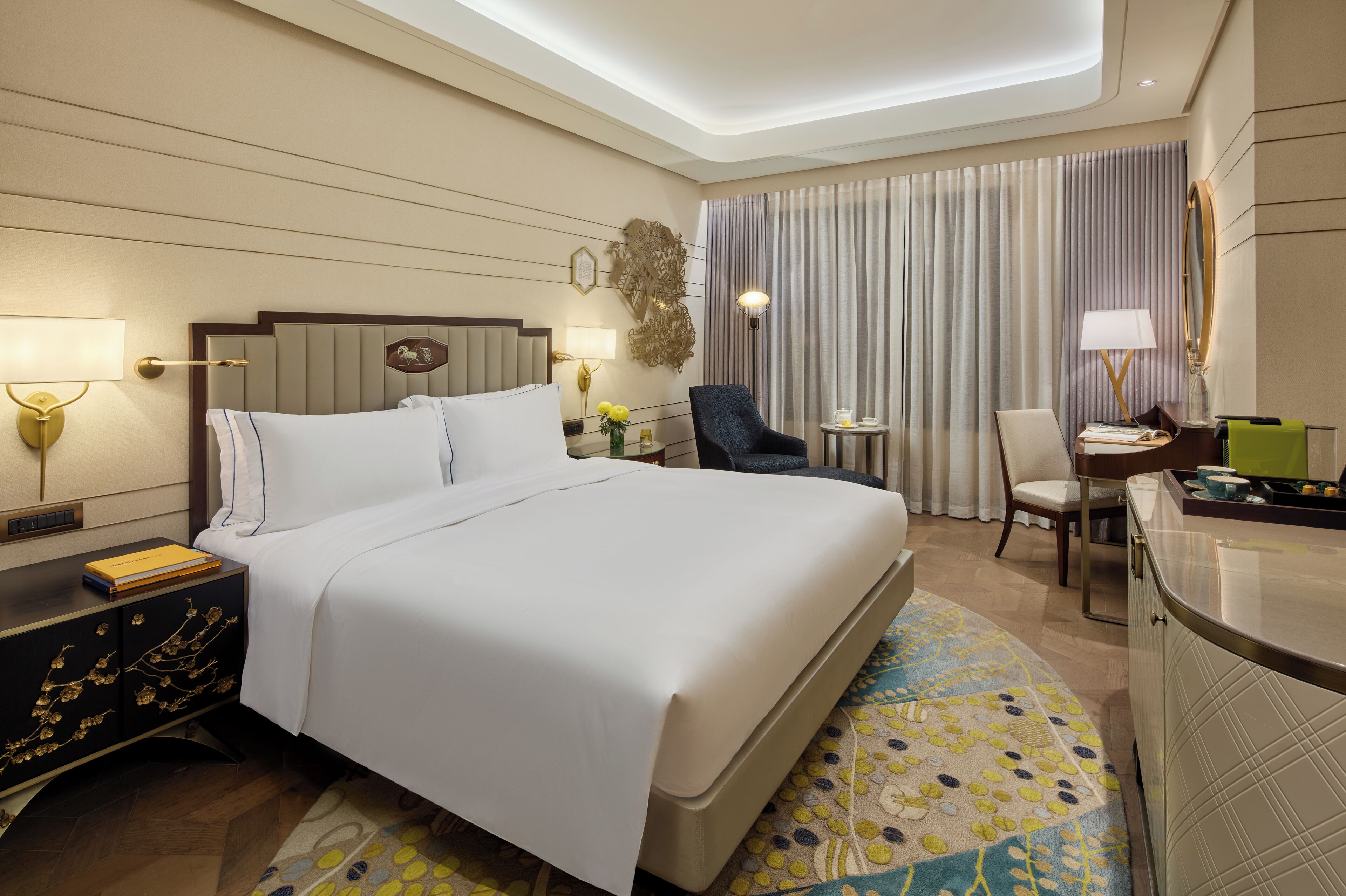 Chambre Deluxe, 1 très grand lit