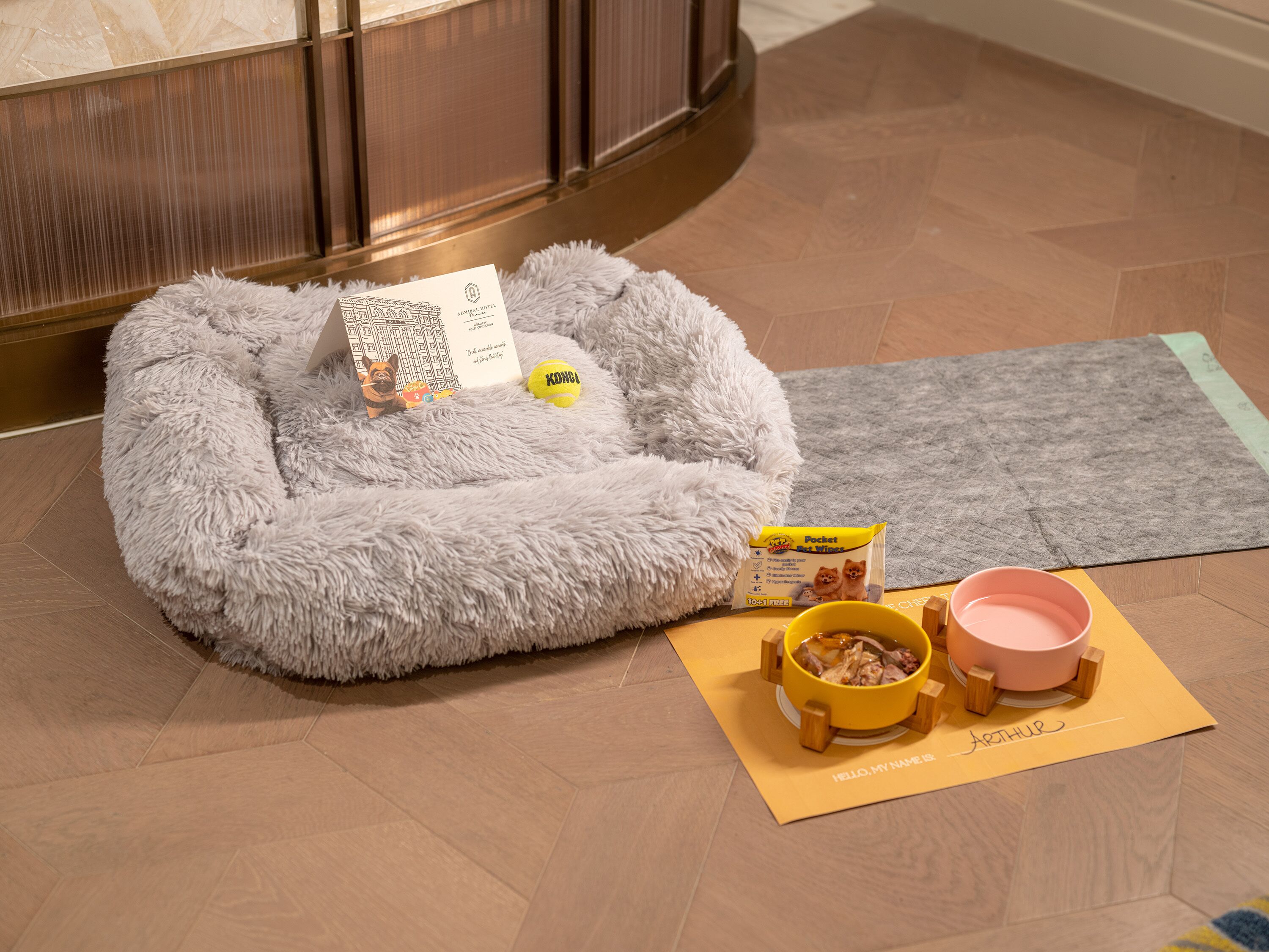 Pet-friendly amenities