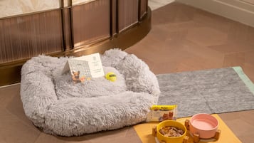 Pet-friendly amenities