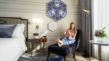 1 bedroom, premium bedding, down comforters, minibar