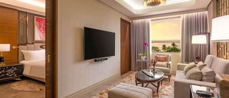1 phòng ngủ, bộ đồ giường cao cấp, chăn bông, minibar