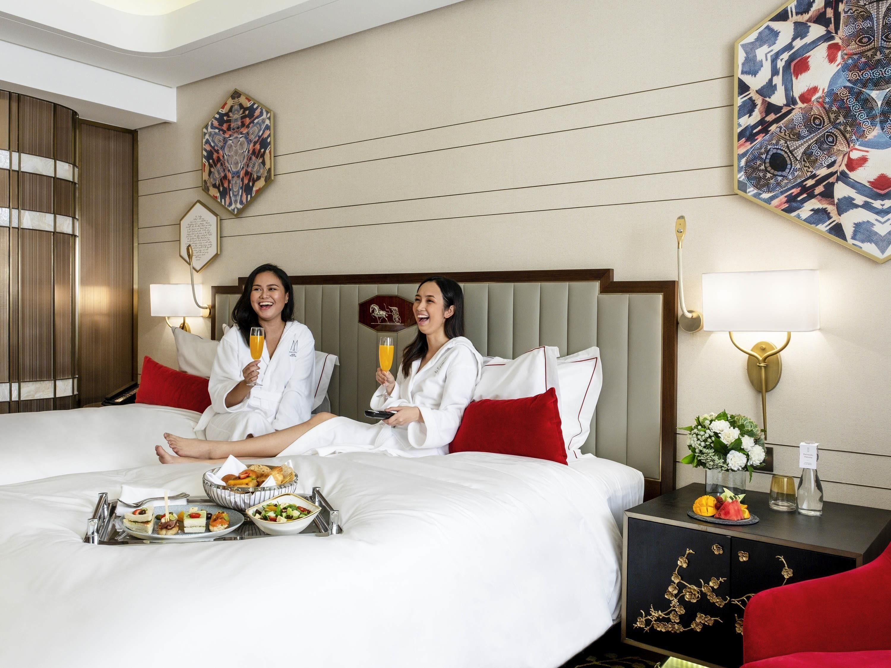 Superior Room, 2 Single Beds (Atrium) | 1 bedroom, premium bedding, down duvets, minibar