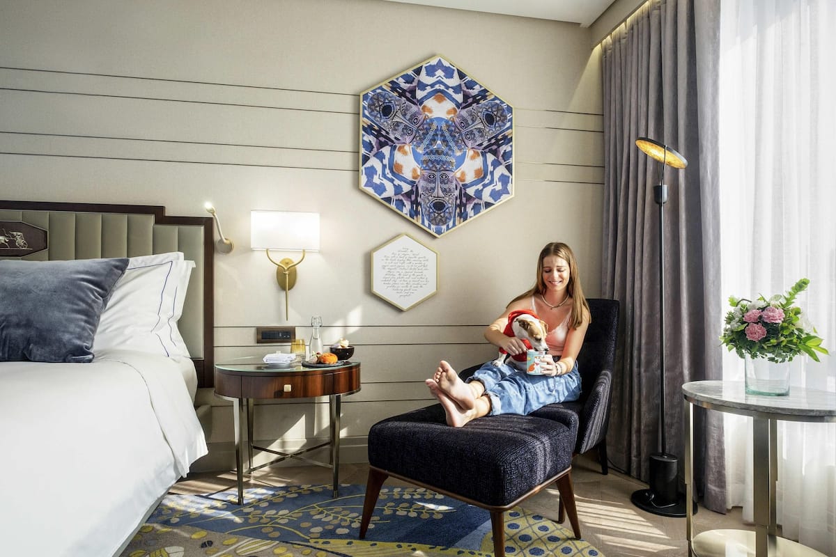 1 bedroom, premium bedding, down comforters, minibar