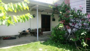 ทางเข้าที่พัก