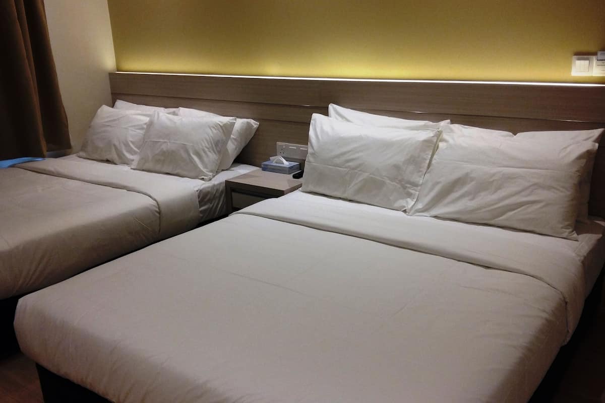 family room | desk, iron/ironing board, free wifi