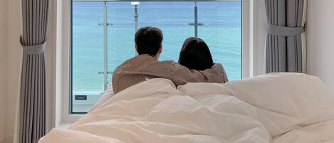 Suíte superluxo | Vista para praia/oceano