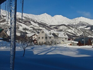 Mountain view - Hakuba Powder Lodge (Hakuba)
