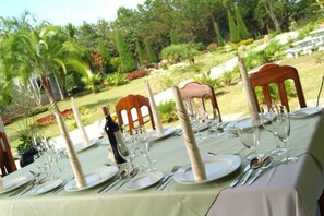 Área para eventos al aire libre