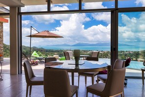 Villa, 4 Bedrooms | In-room dining - NB Villa Ying Yang (Koh Samui)