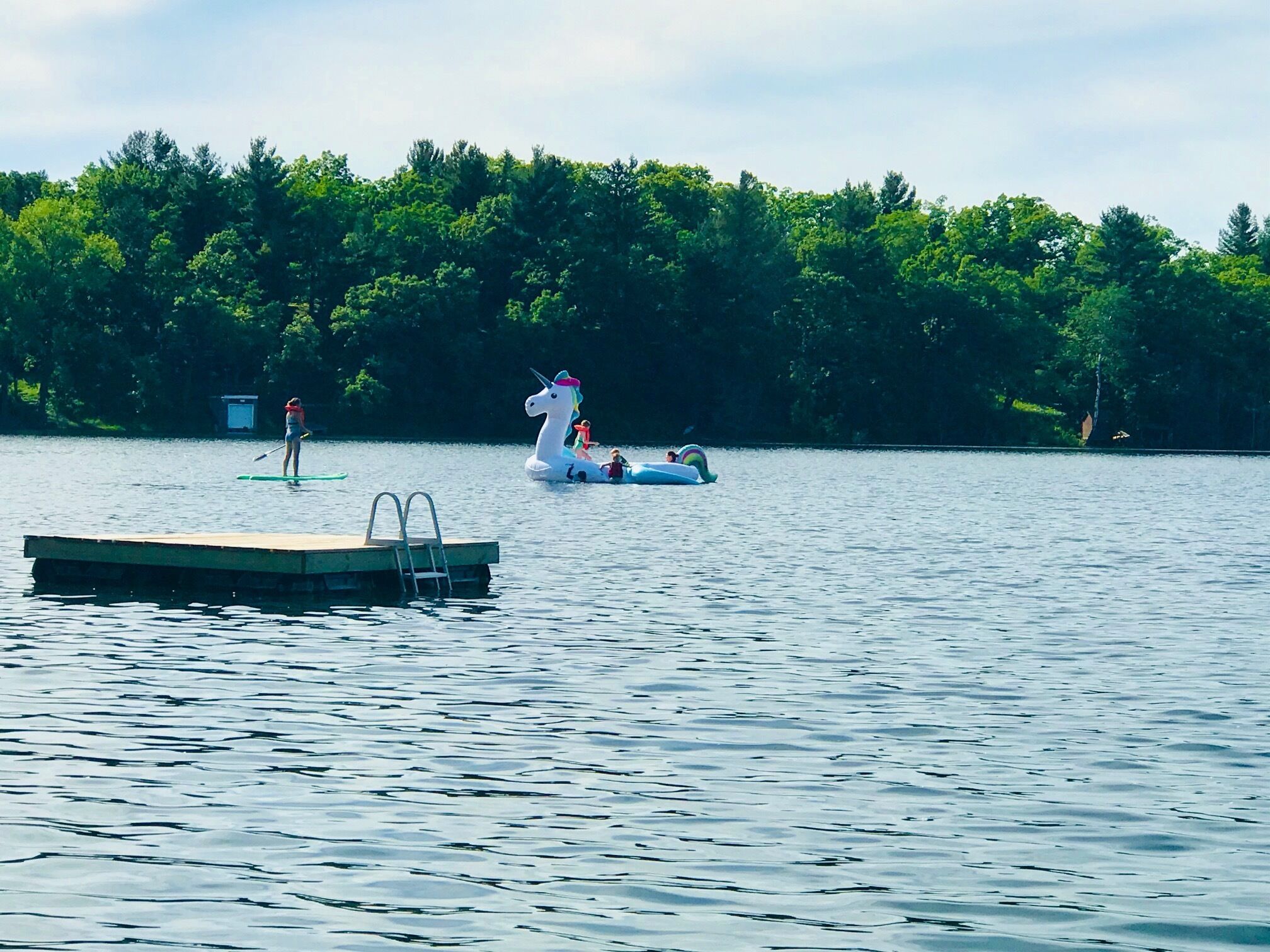 Great Fun on Huron Lake