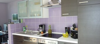 Apartment water lily - Ground floor apartment with sep. Entrance directly in the hist. old town