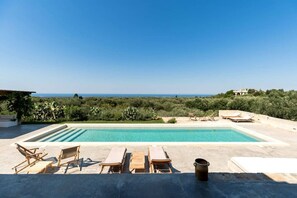 Piscine chauffée