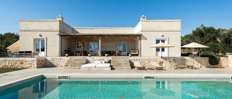 Außenpool, beheizter Pool