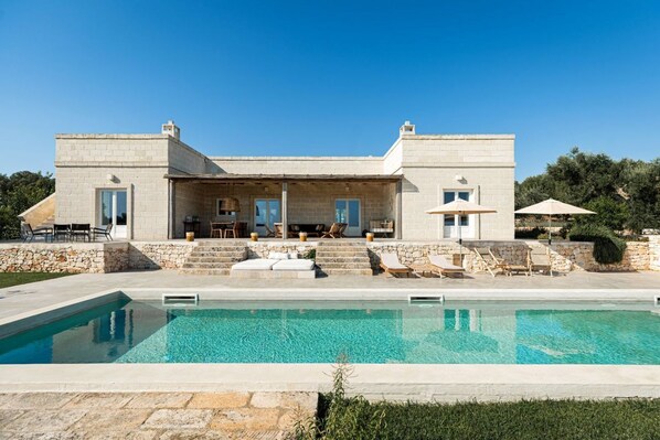 Piscine chauffée