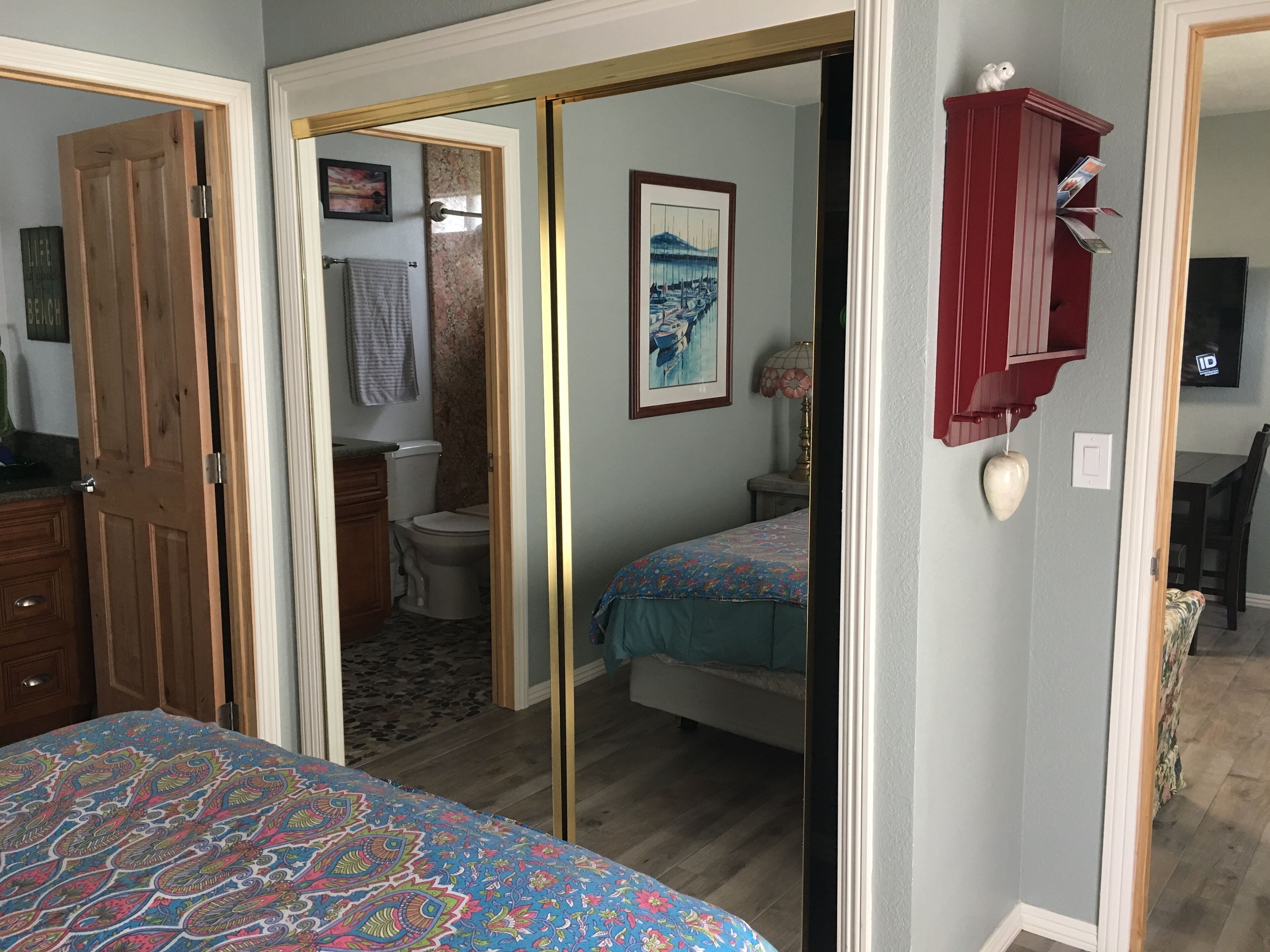 1 sovrum, strykjärn/strykbräda, wi-fi och sängkläder