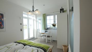 1 Schlafzimmer, kostenloses WLAN, Bettwäsche