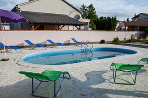 Pool - family-friendly apartments   (Privlaka)