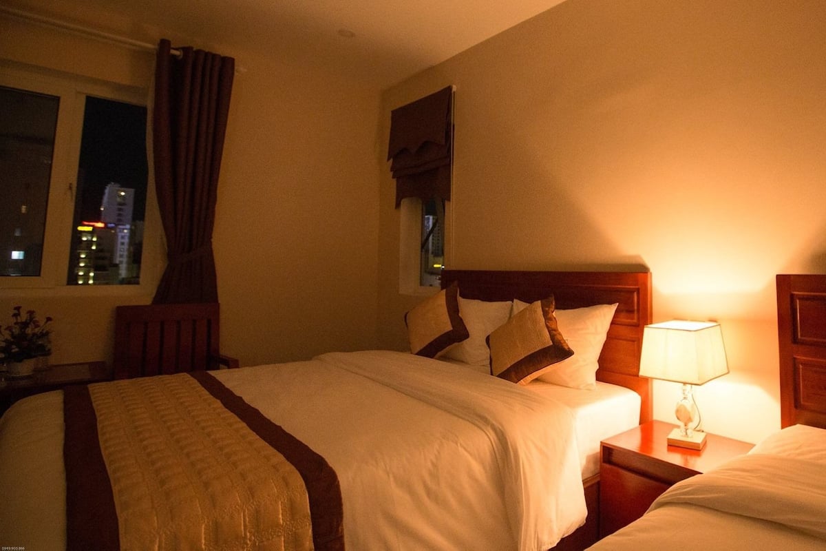 Family Triple Room, 1 Bedroom | Minibar, desk, soundproofing, free WiFi