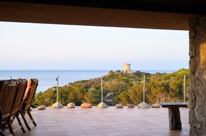 Villa la Tulipe - Pearl on the Gulf of Figari - 100m from beach - 8000 m-2 garden