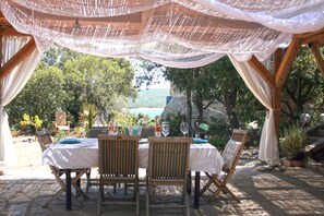 Restaurante al aire libre