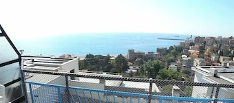 Arcobaleno Apartament 500 meters from the sea.