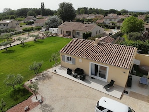 Exterior - Detached villa with *** rating and air conditioning and views of the Luberon (Robion)