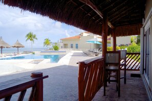 Außenpool, beheizter Pool