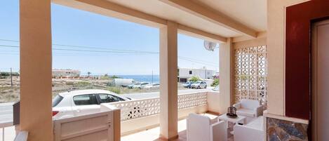 Àrea exterior de l'allotjament