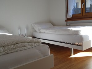 2 bedrooms, iron/ironing board, free WiFi, bed sheets - Homely 3.5 room penthouse (Zermatt)