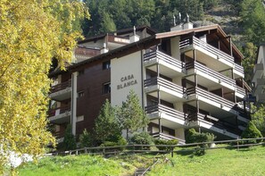 Exterior - Homely 3.5 room penthouse (Zermatt)