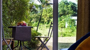 Ferienhaus, 1 Schlafzimmer | Grill-/Picknickplatz