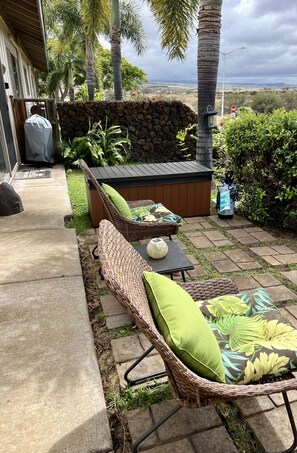 Terraza o patio
