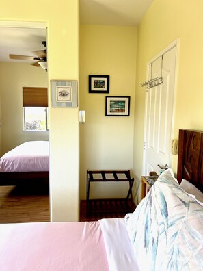 1 Schlafzimmer, Bügeleisen/Bügelbrett, kostenloses WLAN, Bettwäsche