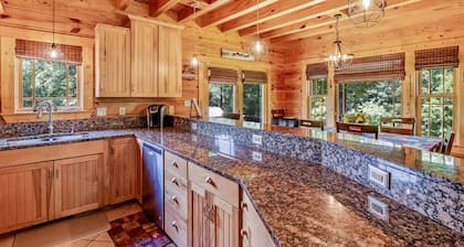 Vue sur la montagne - Blue Ridge - Tryon - Green River Highlands NC