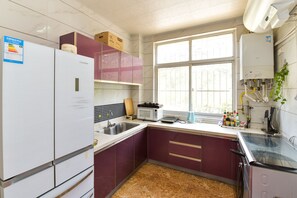Apartment, Bergblick | Eigene Küche | Großer Kühlschrank, Mikrowelle, Ofen, Herdplatte