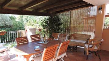 Ristorazione all'aperto