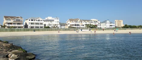 Sur la plage