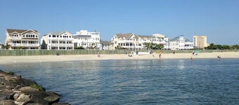 Seas The Moment Beach House - Steps to inlet beach, best views in AC!
