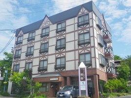 Fachada del alojamiento