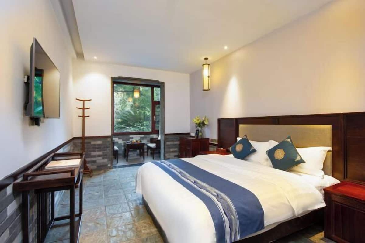 1 kamar tidur, seprai premium, tempat tidur Select Comfort, dan brankas