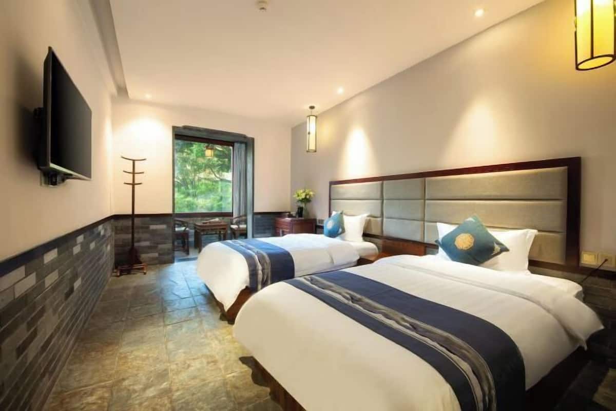 1 kamar tidur, seprai premium, tempat tidur Select Comfort, dan brankas